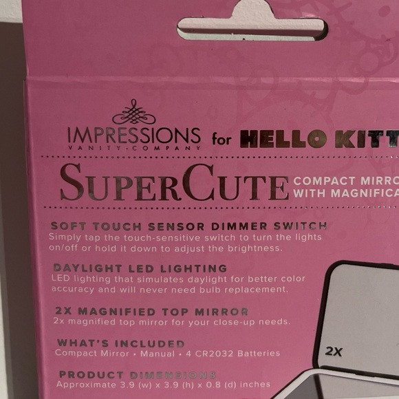 Hello Kitty Super Cute compact mirror - Picture 2 of 2